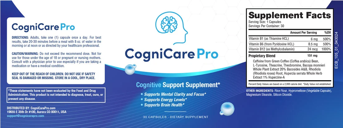 CogniCare Pro official site